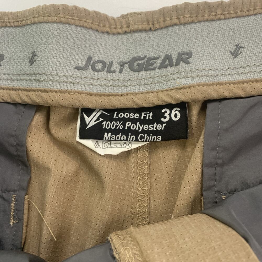 Joltgear Golf Shorts Mens Size 36 - Picture 7 of 13